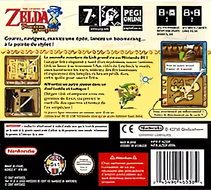 Image n° 2 - boxback : Legend of Zelda - Phantom Hourglass, The